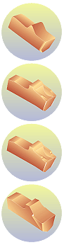 ACT 2.2 is ideal for parting off up to 42mm diameter