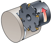 Mircona slot and groove milling tools