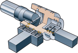 Mircona tool holders and inserts for most machining applications