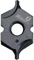 Nine9 has developed a K20F carbide grade insert