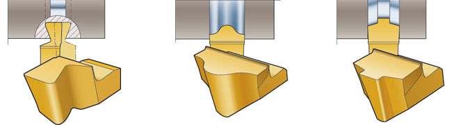 mircona modified grooving inserts special tooling